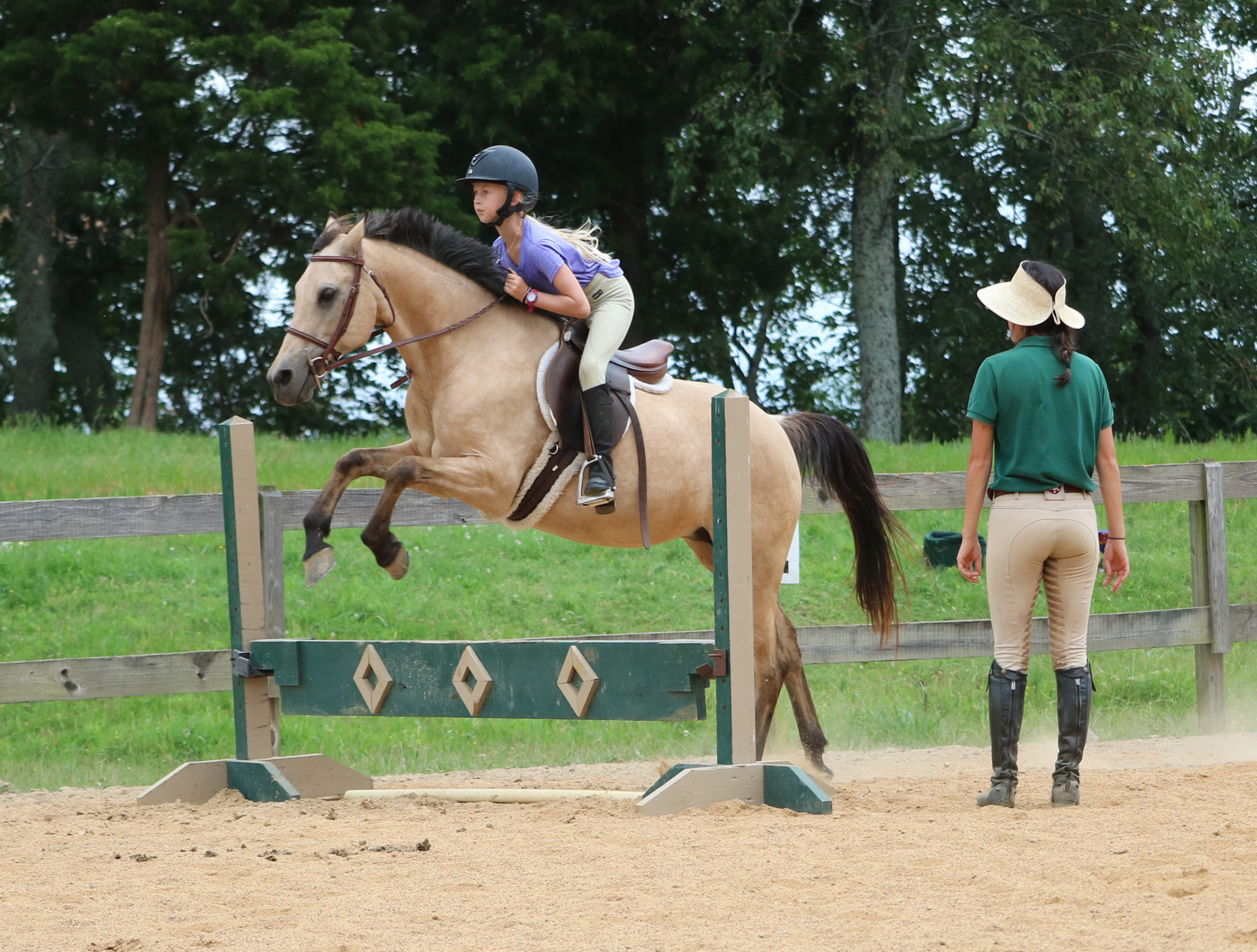 English Riding Lessons – Valley View Equestrian Camp for Girls